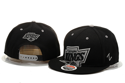 NHL Los Angeles Kings Z Snapback Hat #02